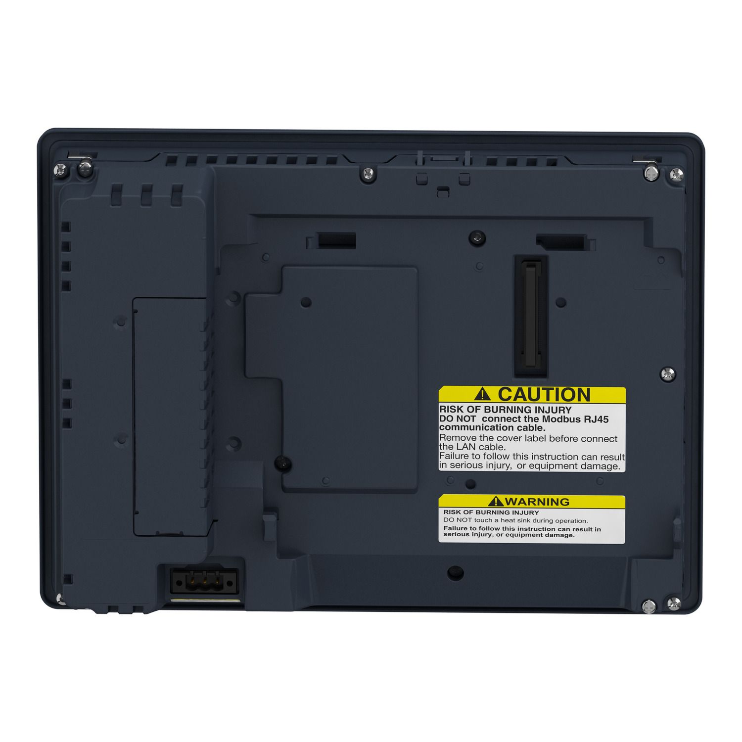 Picture of advanced touchscreen panel, Harmony GTU, 10inch wide display