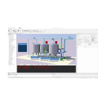 Picture of Runtime license, EcoStruxure Machine SCADA Expert, line management plus, 32000 tags, digital