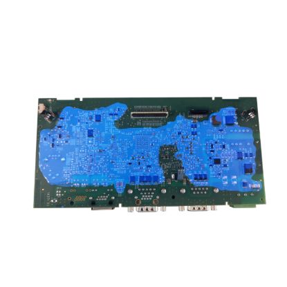 Picture of 7" wide screen touch panel, 16M colors, COM x 2, ETH x 1, USB host / device, RTC, DC24V