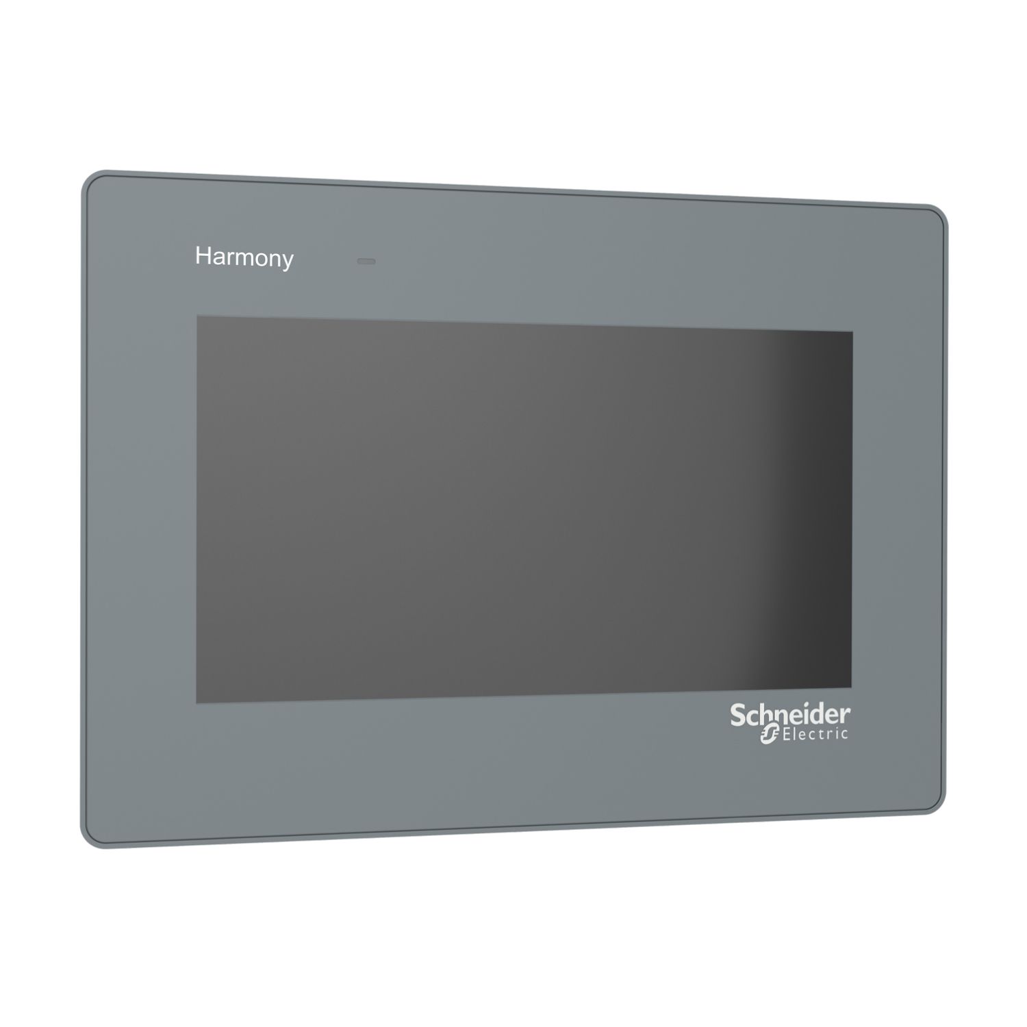 Picture of 7" wide screen touch panel, 16M colors, COM x 2, USB device, RTC, DC24V