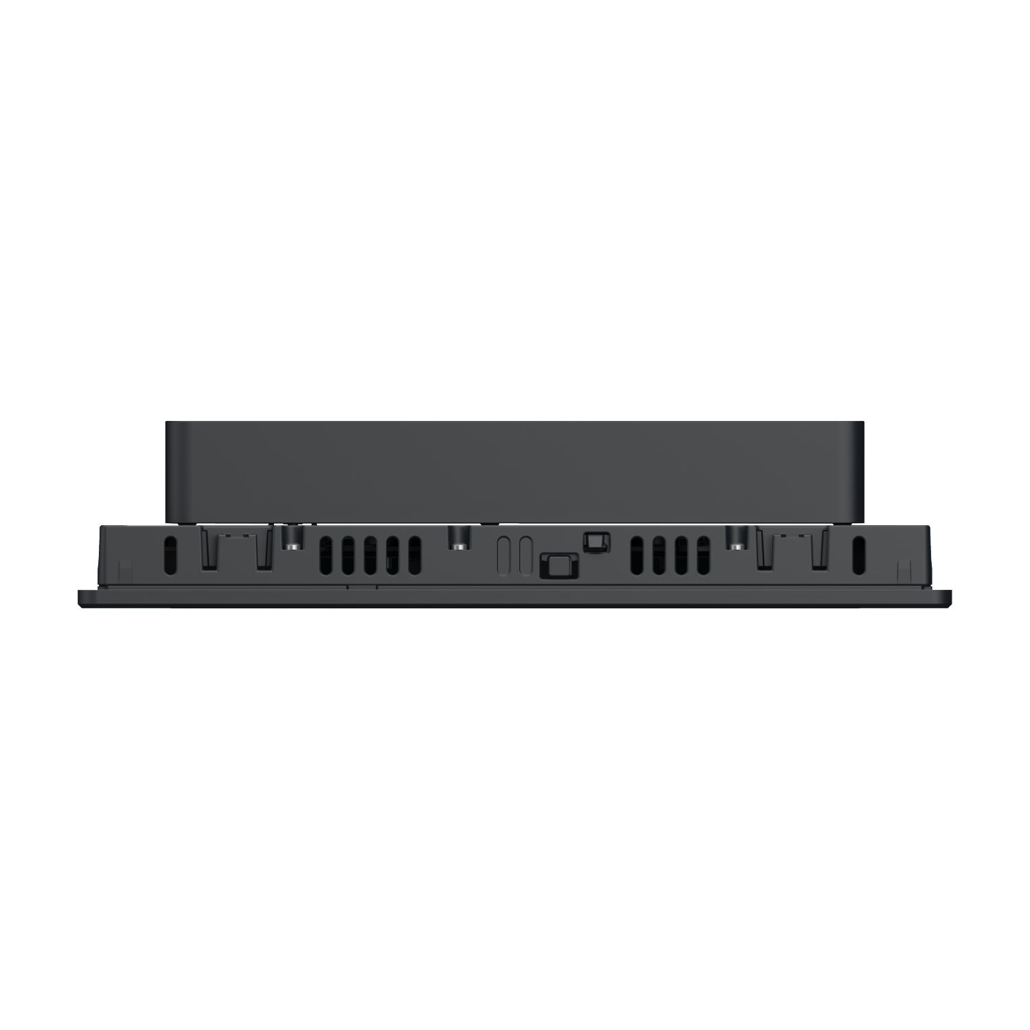 Picture of 12.1 Industrial FPM, Harmony FP6, XGA, 16M colors, Analog Multi Touch (2 points), Front USB A/micro-B, DVI, USB Type B, 24V DC