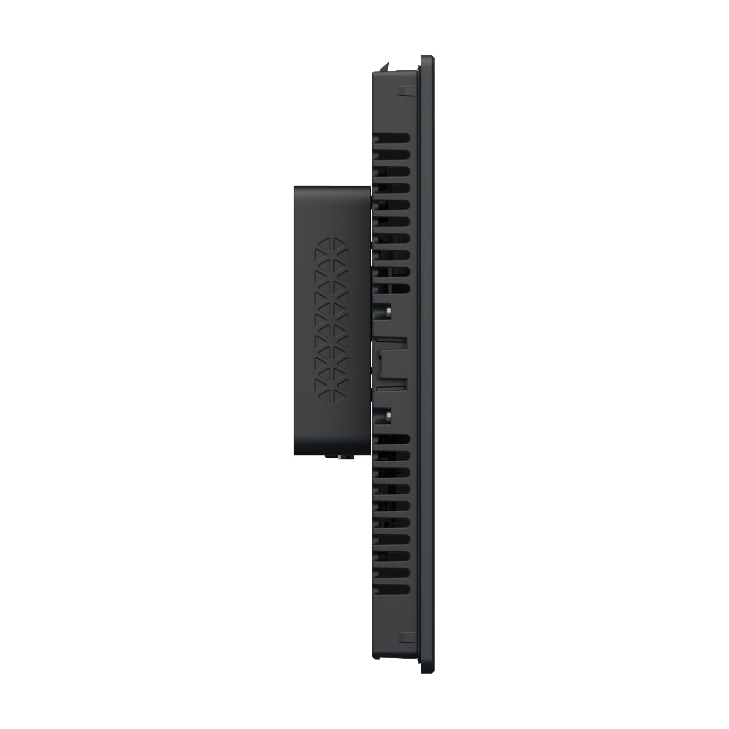 Picture of 15.0 Industrial FPM, Harmony FP6, XGA, 16M colors, Analog Multi Touch (2 points), Front USB A/micro-B, DVI, USB Type B, 24V DC
