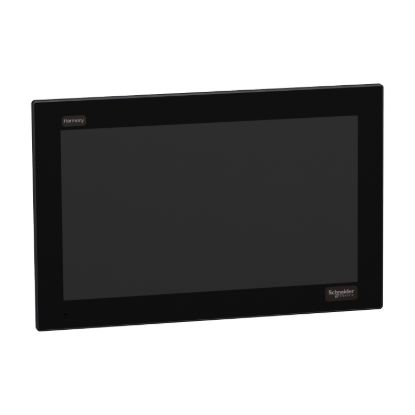 Picture of 15w Industrial FPM, Harmony FP6, FWXGA, 16M colors, PCAP Multi Touch (2 points) with optimized noise filter, DVI, USB Type B, 24V DC