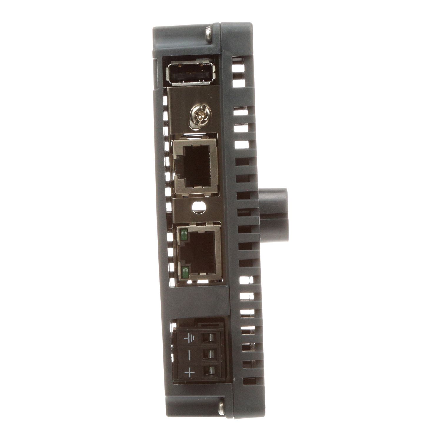 Picture of rear panel, Harmony STO & STU, module, dark grey, width 118mm, depth 40.1mm