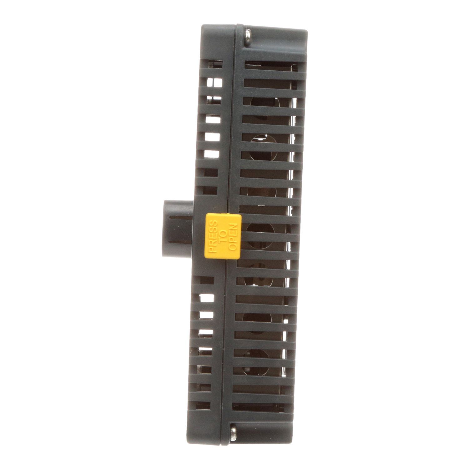 Picture of rear panel, Harmony STO & STU, module, dark grey, width 118mm, depth 40.1mm