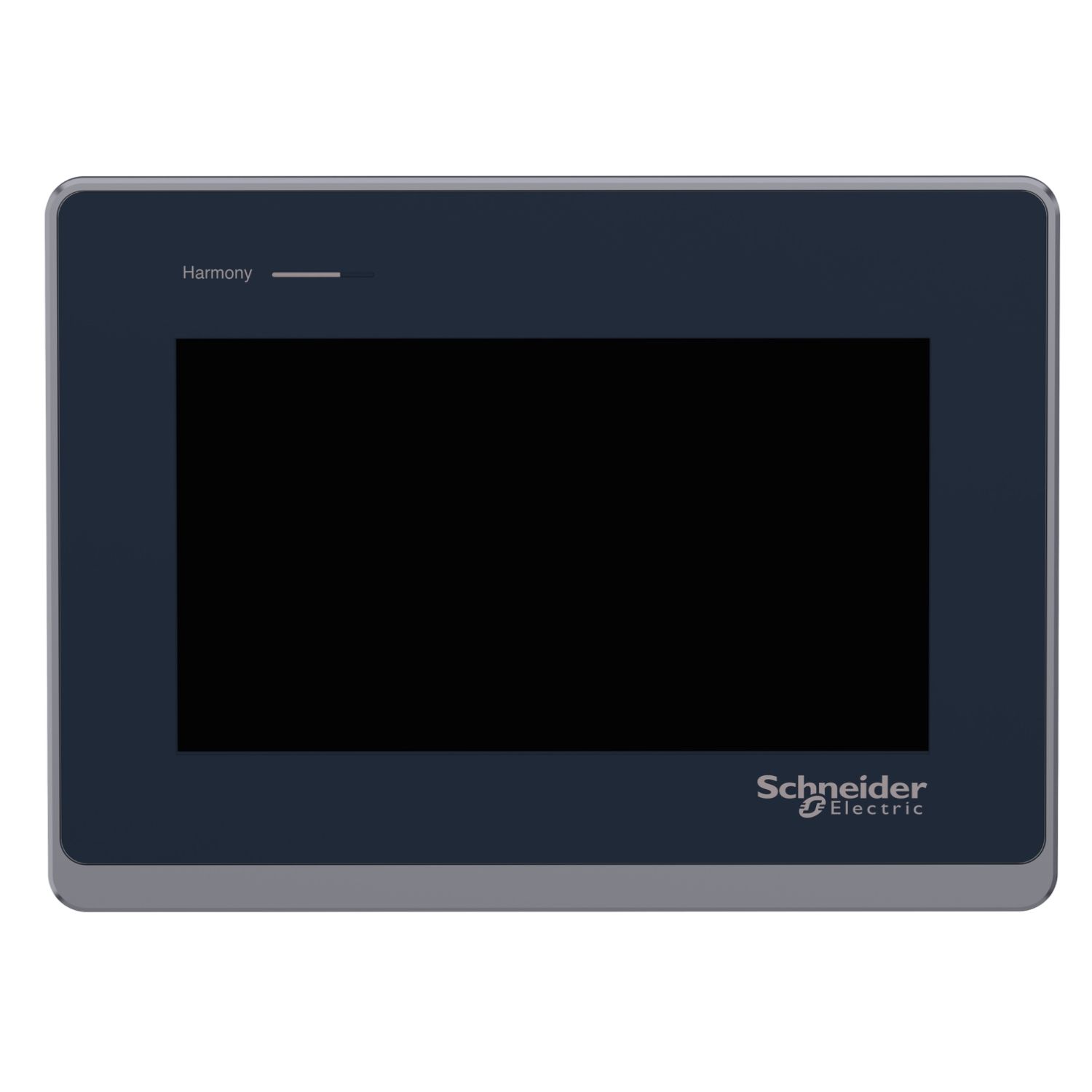 Picture of touch panel screen, Harmony ST6, 7inch wide display, 2COM, 2Ethernet, USB host and device, 24V DC