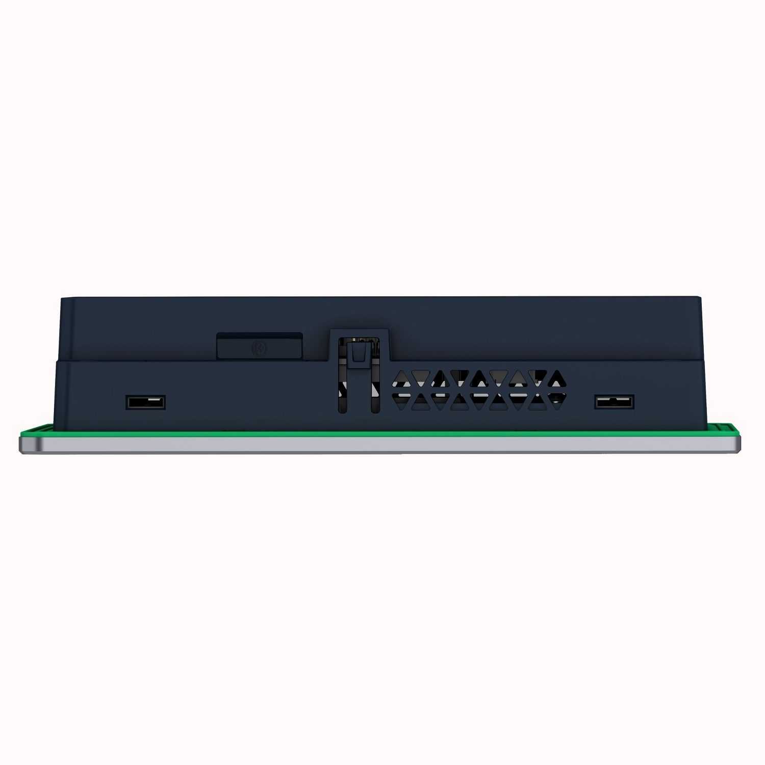 Picture of touch panel screen, Harmony ST6, 7inch wide display, 2COM, 2Ethernet, USB host and device, 24V DC