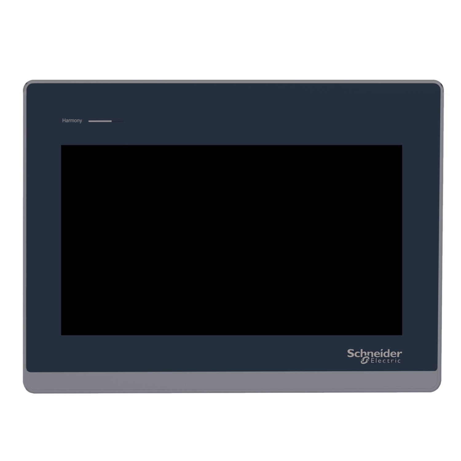 Picture of touch panel screen, Harmony ST6, 10inch wide display, 2COM, 2Ethernet, USB host and device, 24V DC