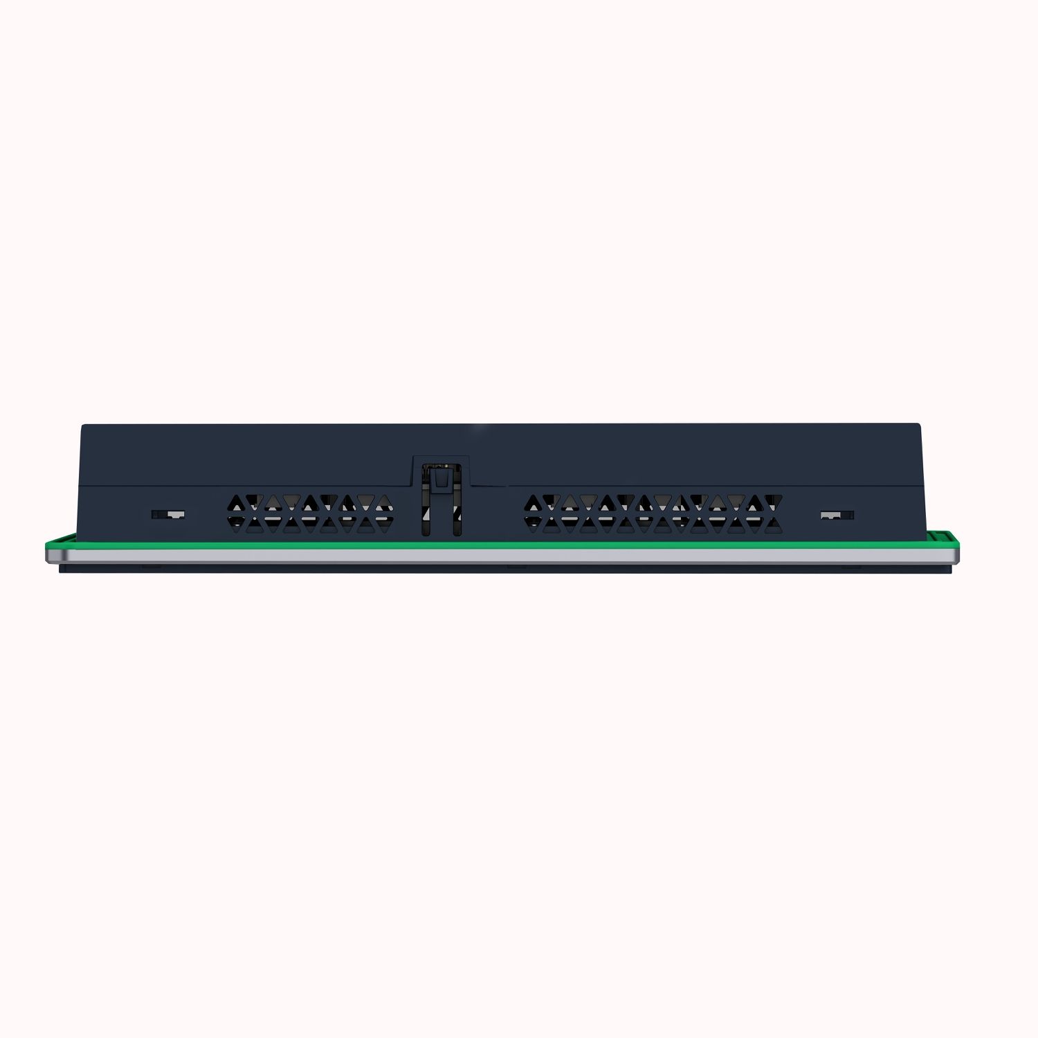 Picture of touch panel screen, Harmony ST6, 10inch wide display, 2COM, 2Ethernet, USB host and device, 24V DC