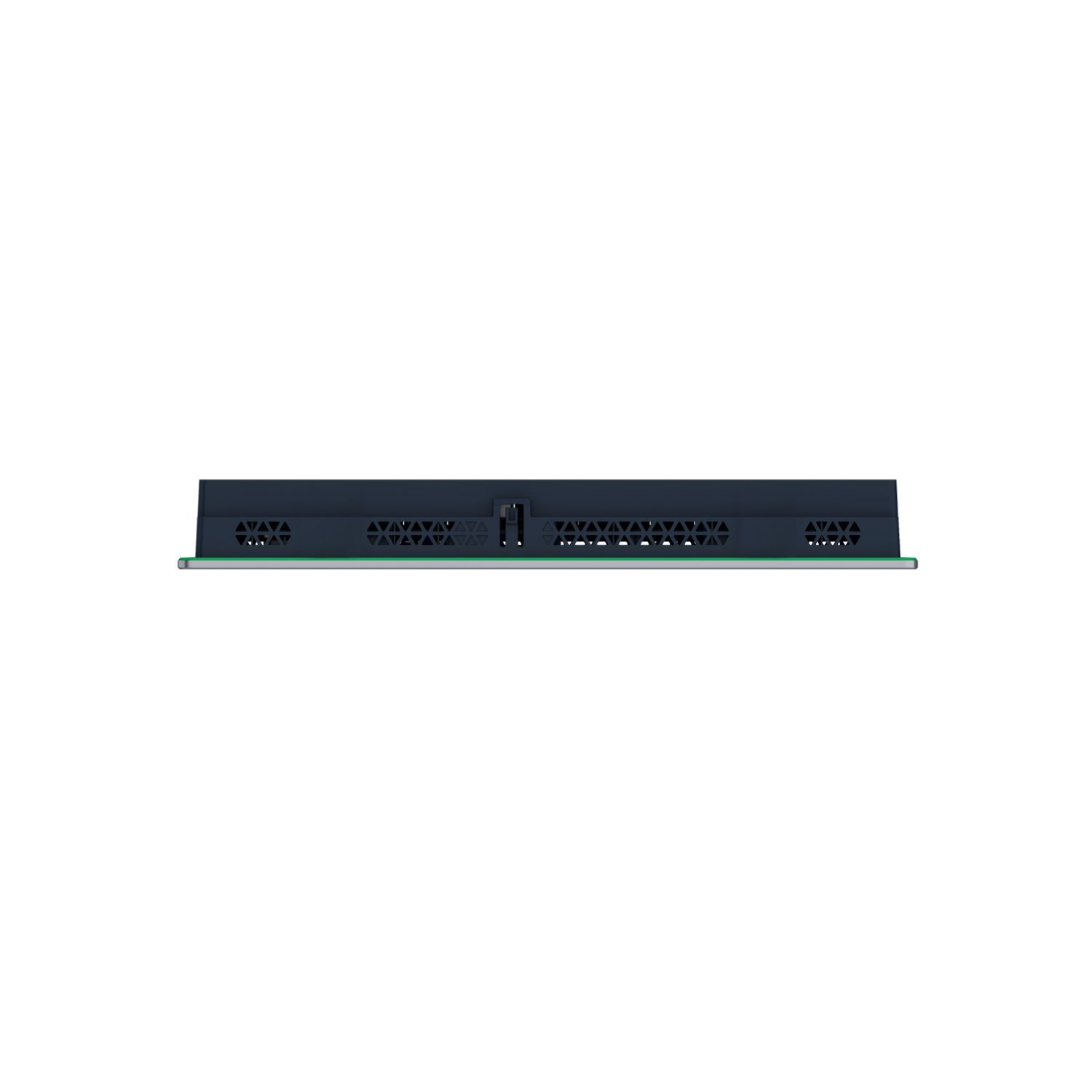 Picture of touch panel screen, Harmony ST6, 15inch wide display, 2COM, 2Ethernet, USB host and device, 24V DC