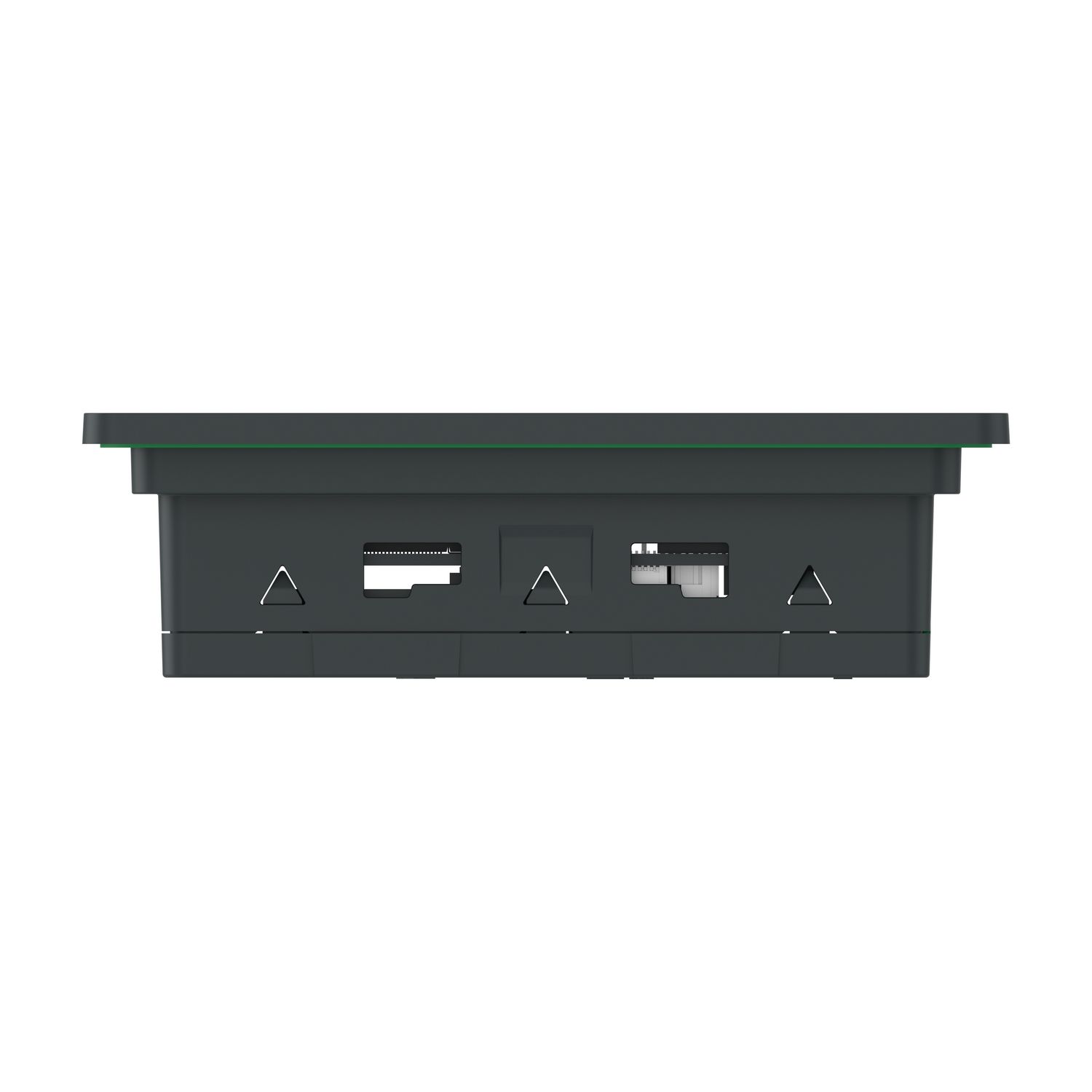 Picture of touch panel screen, Harmony STO & STU, 4.3inch wide, RS 232 terminal block