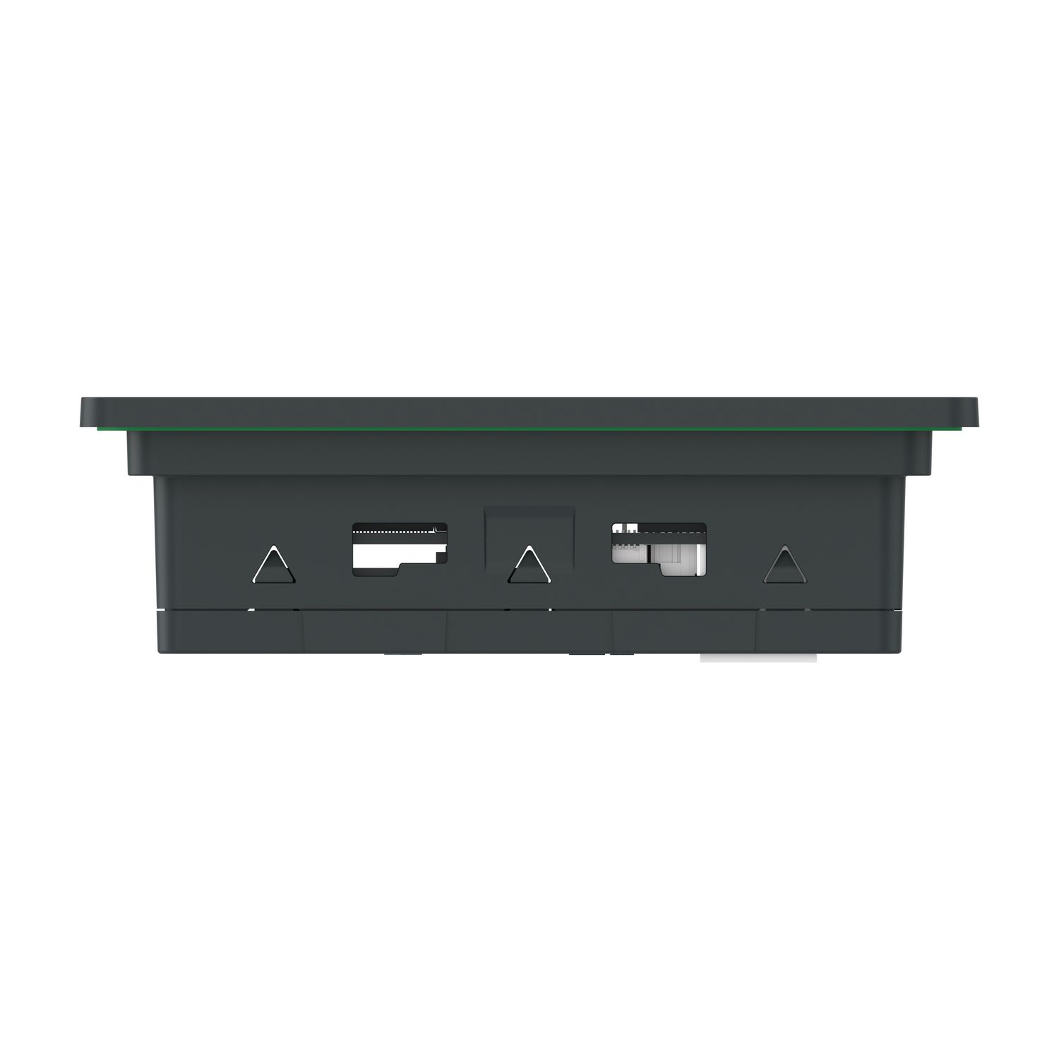 Picture of touch panel screen, Harmony STO & STU, 4.3inch wide, RS 232/485 RJ45