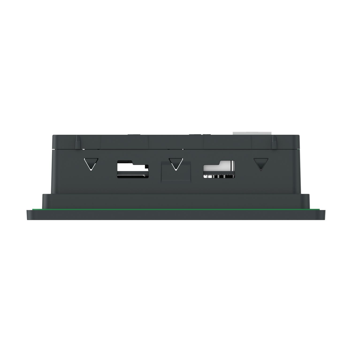 Picture of touch panel screen, Harmony STO & STU, 4.3inch wide, RS 232/485 RJ45