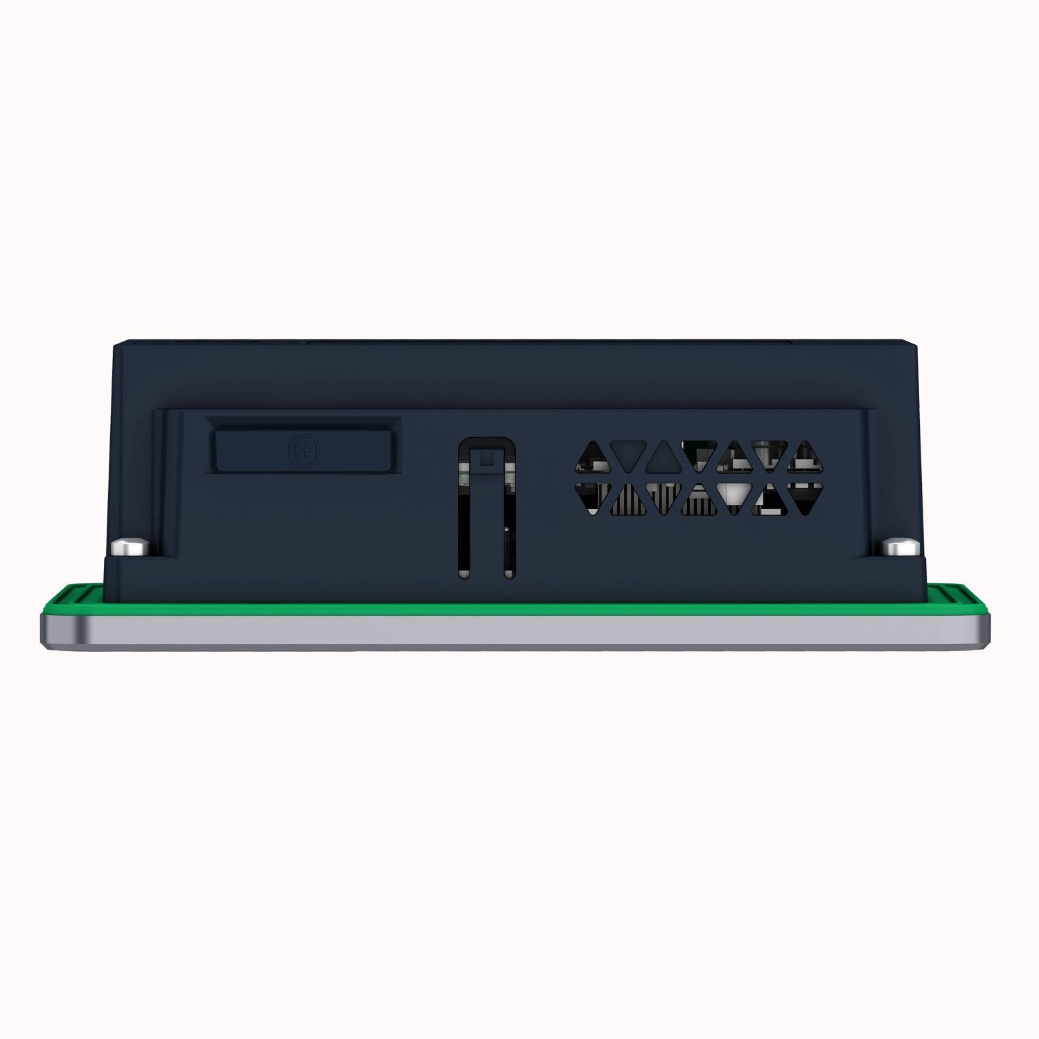 Picture of touch panel screen, Harmony ST6 , 4inch wide display, 1Ethernet, USB host and device, 24V DC