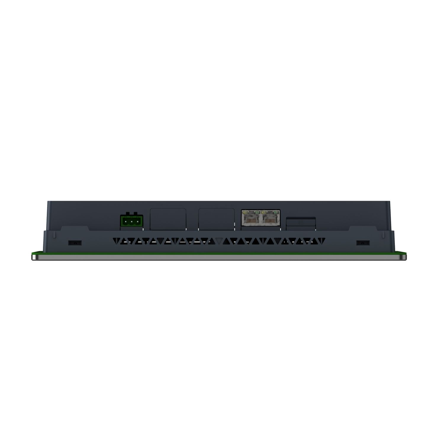 Picture of touch panel screen, Harmony ST6, 12inch wide display, 2Ethernet, USB host and device, 24V DC