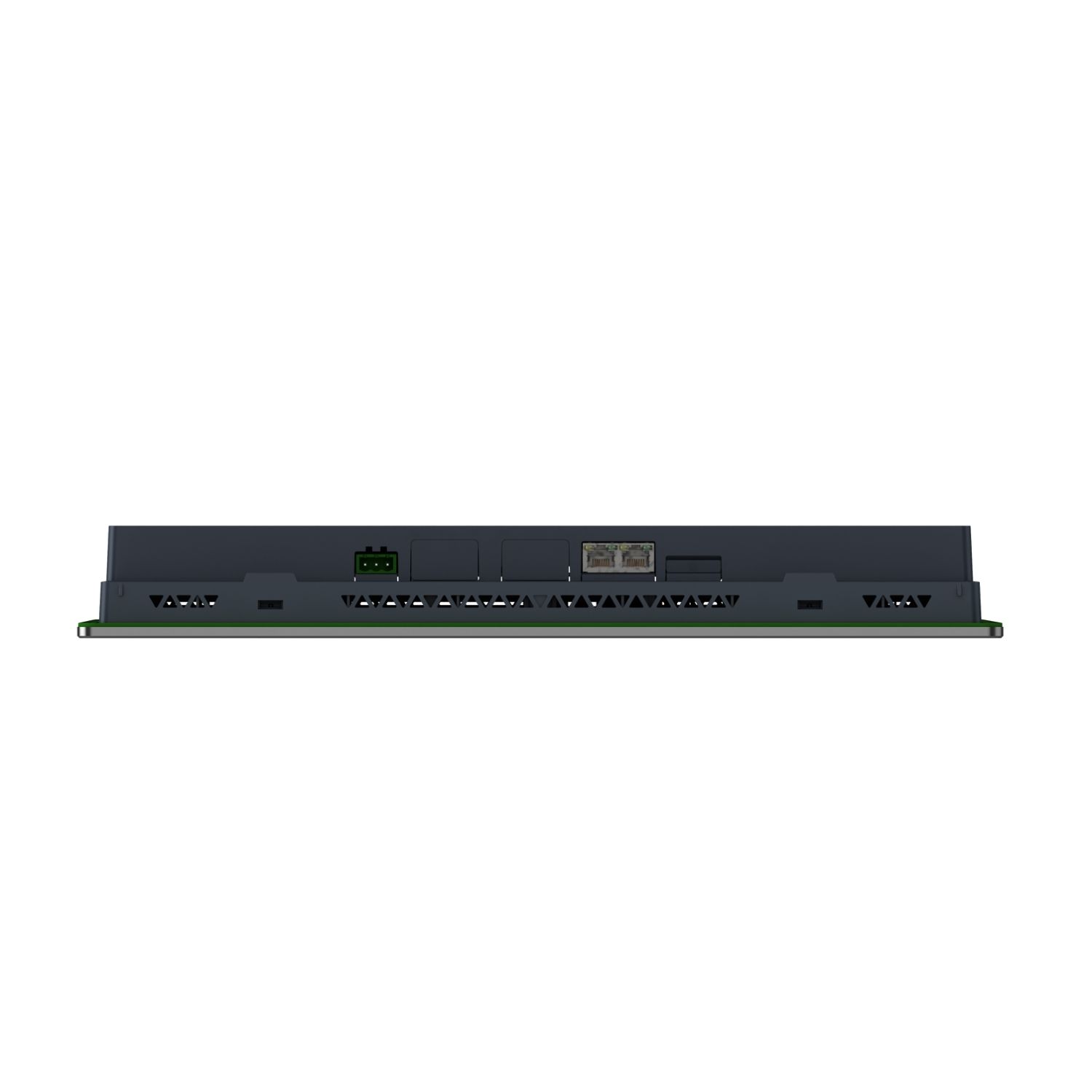 Picture of touch panel screen, Harmony ST6 , 15inch wide display, 2Ethernet, USB host and device, 24V DC
