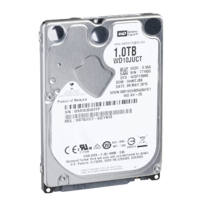 Picture of Hard Disk Drive 1TB Blank