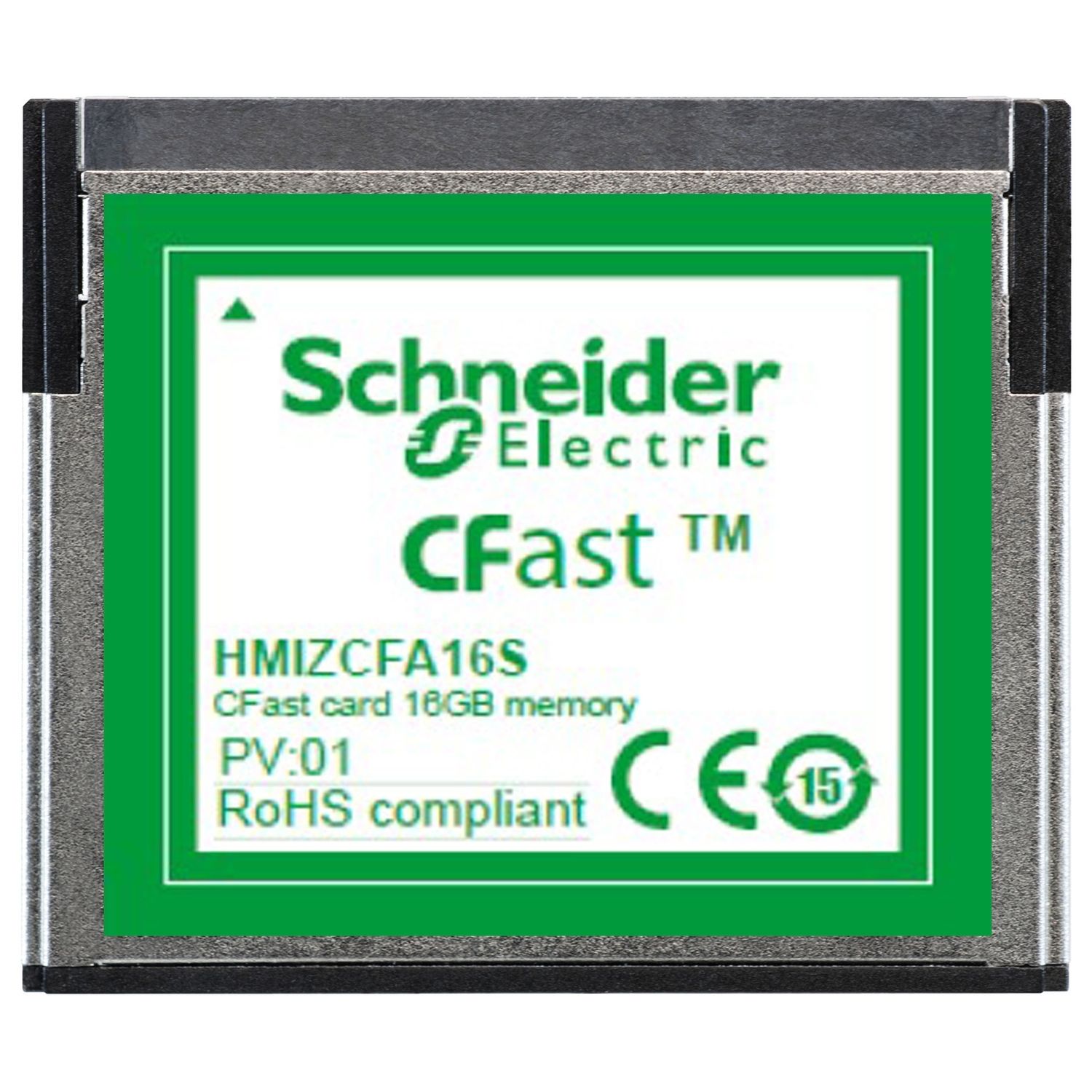 Picture of CFast card 16GB memory system