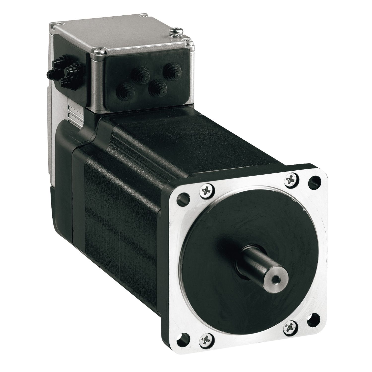 Picture of integrated drive ILS with stepper motor - 24..36V - pulse/direction 5V RS422- 5A