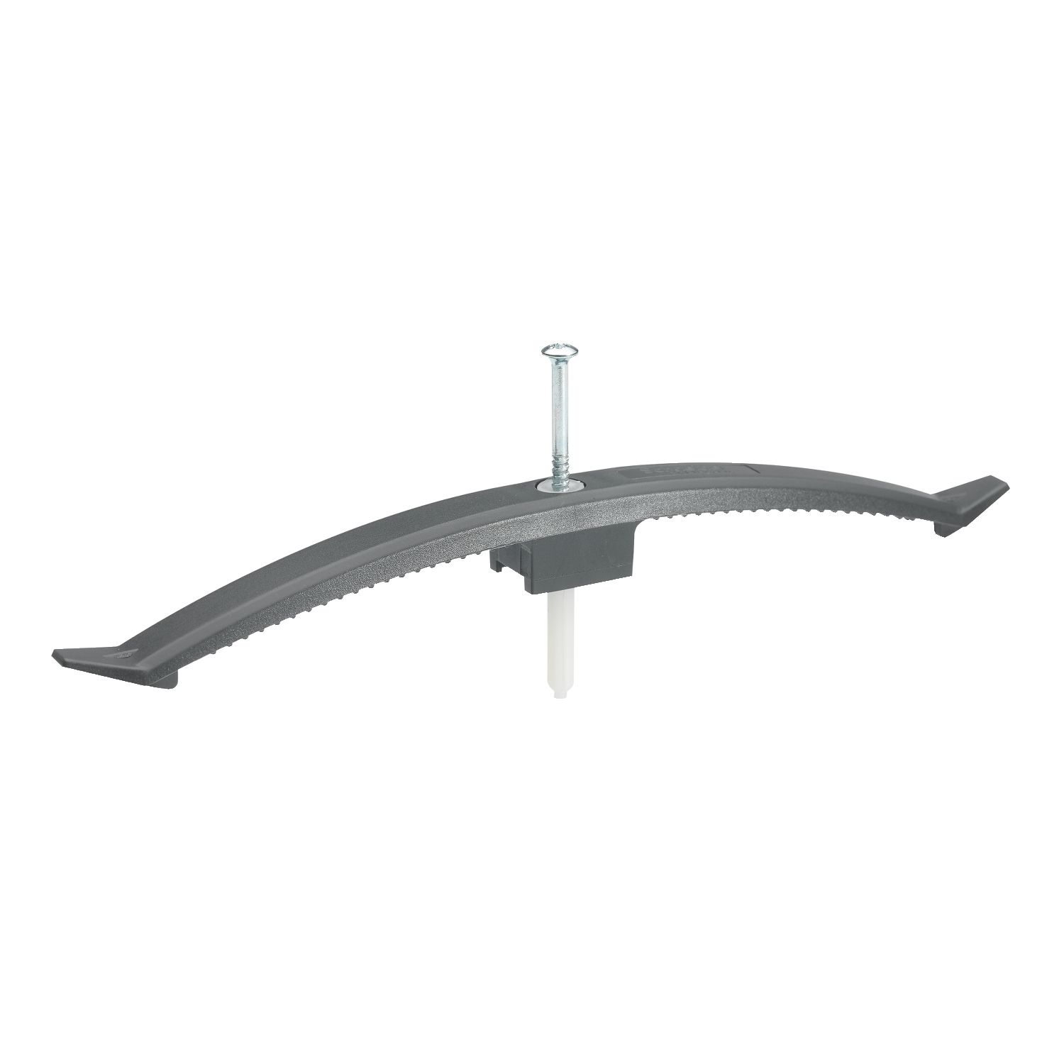 Picture of Cable wing, double w nailplug dark grey
