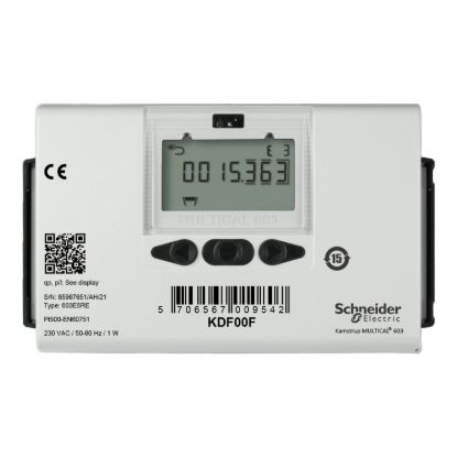 Picture of KD Series Flow Meter, R½ Threaded Brass, 1.5 m³/h Nominal, Flow Meter
