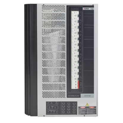 Picture of Architectural Dimmer with 12 RCD Chassis, C-Bus, 12 Channel, 10A