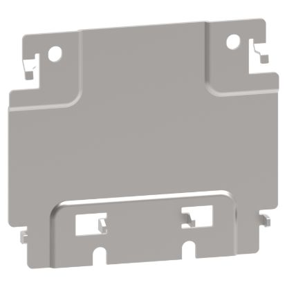 Picture of Mounting base, for TeSys Giga electronic overload relay LR9G115-225, independent mounting below contactor LC1G115-225
