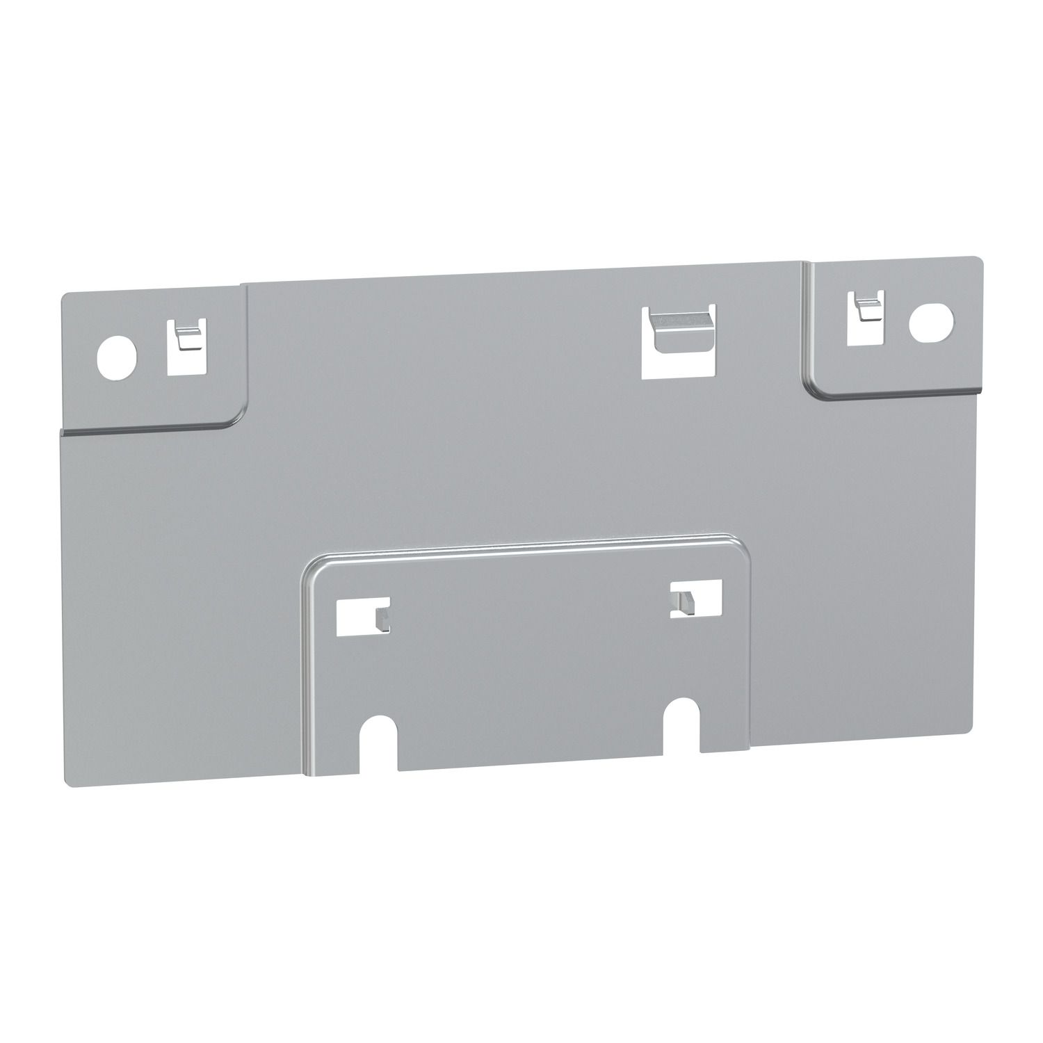 Picture of Mounting base, for TeSys Giga electronic overload relay LR9G630, independent mounting below contactor LC1G630-800