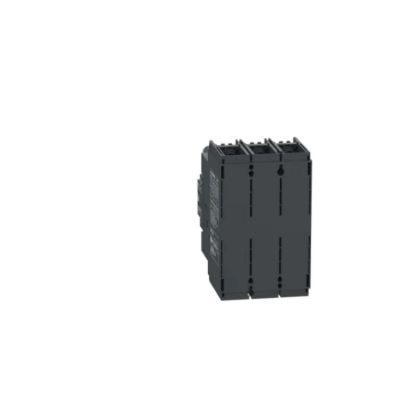 Picture of High power contactor, TeSys Giga, 3 pole (3NO), AC-3 <=440V 330A, standard version, 100…250V wide band AC/DC coil