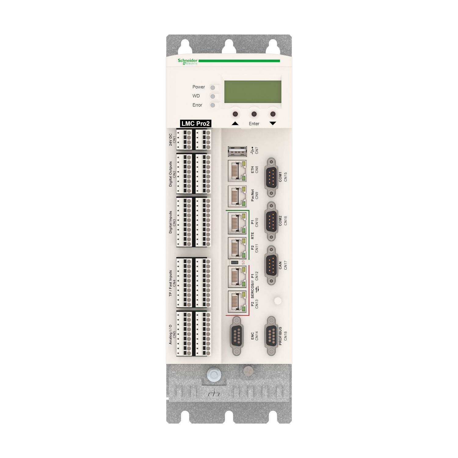 Picture of Motion controller LMC802 130 axis - Acc kit - Basic