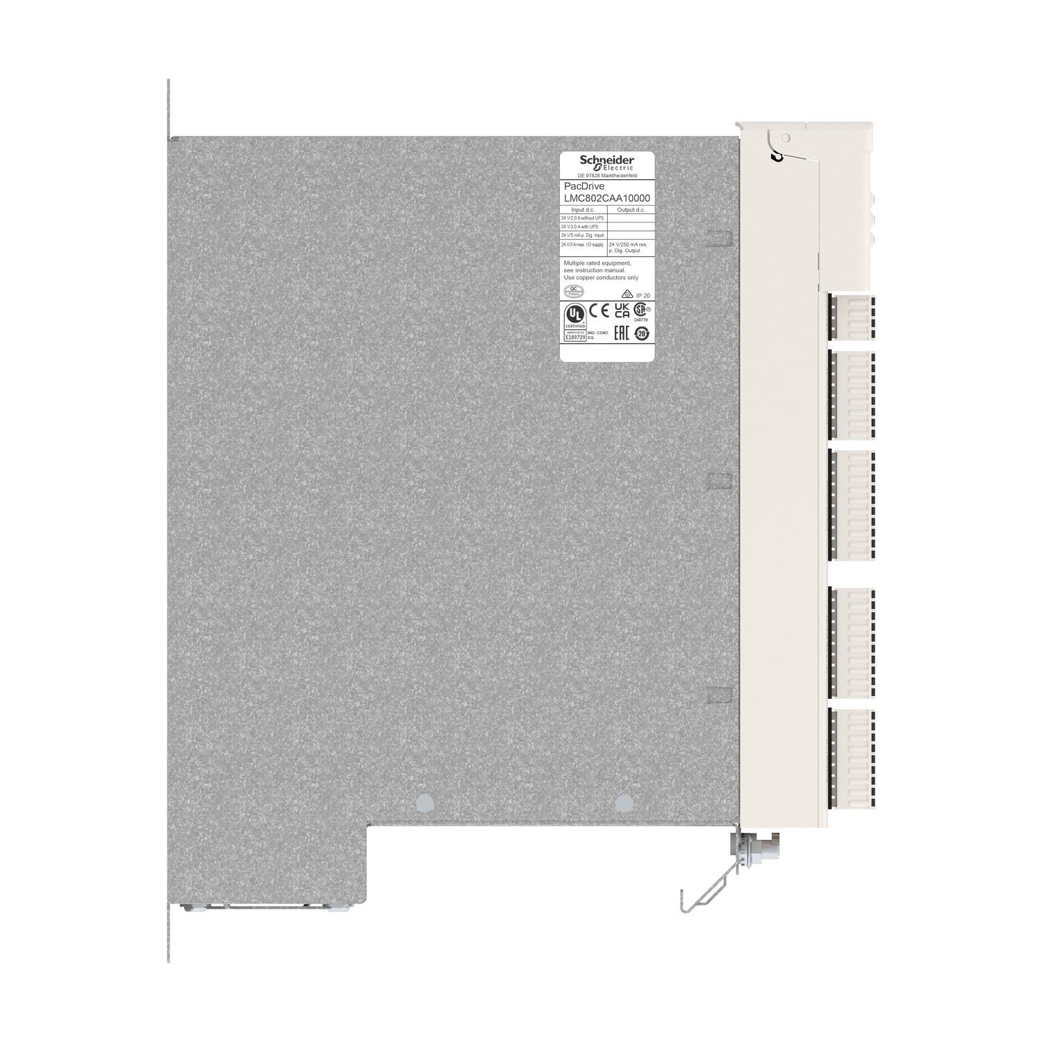 Picture of Motion controller LMC802 130 axis - Acc kit - Basic