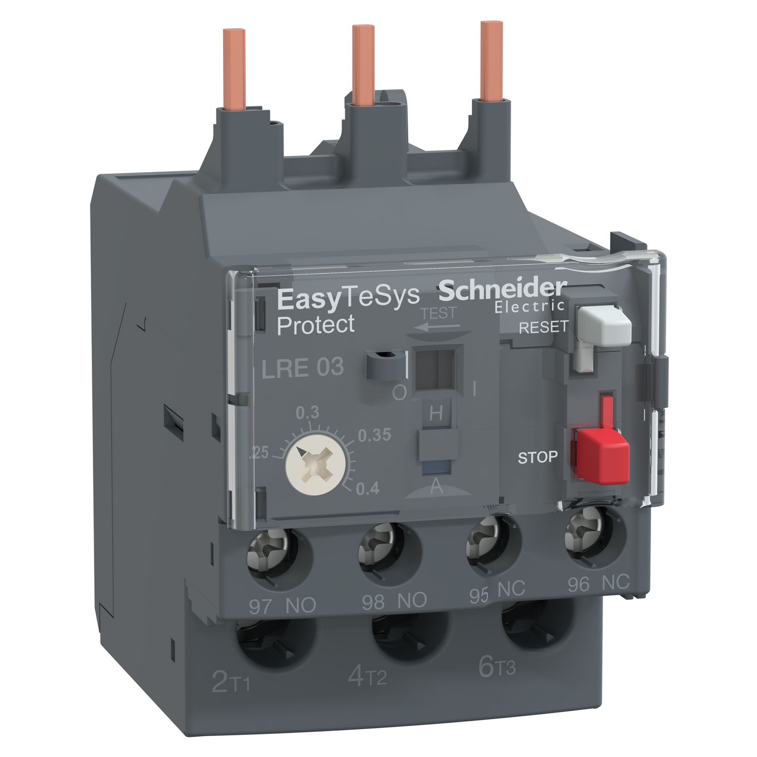 Picture of Thermal overload relay,Easy TeSys Protect,0.25...0.4A,class 10A