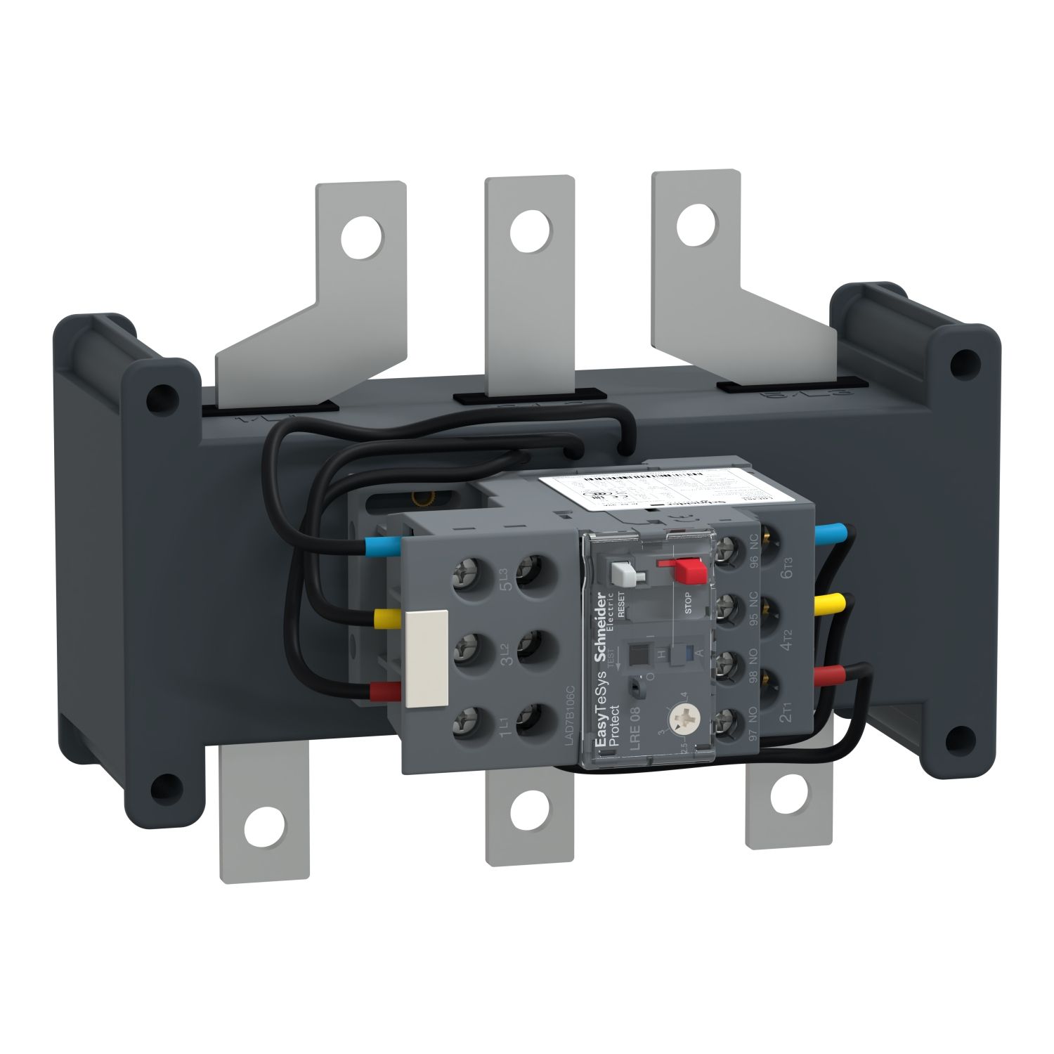 Picture of Thermal overload relay,Easy TeSys Protect,62-99A,class 10A