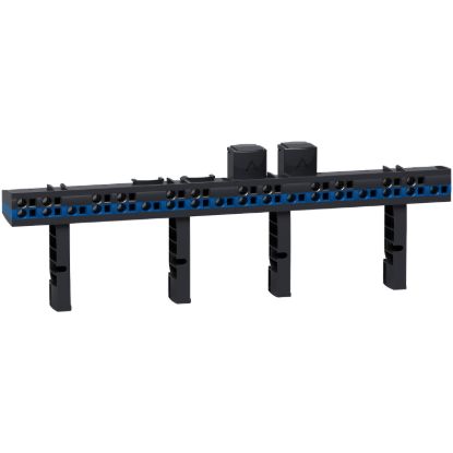 Picture of Linergy FM 2P distribution block - 200A - 24 modules 24 holes - quick connection