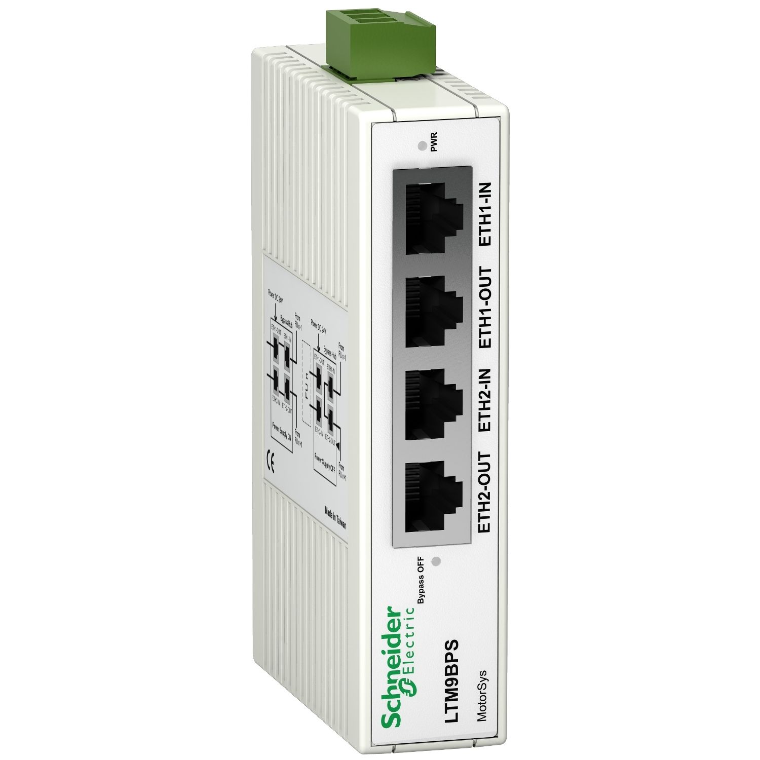 Picture of Motor Management, TeSys T, motor controller, bypass, 24 VDC