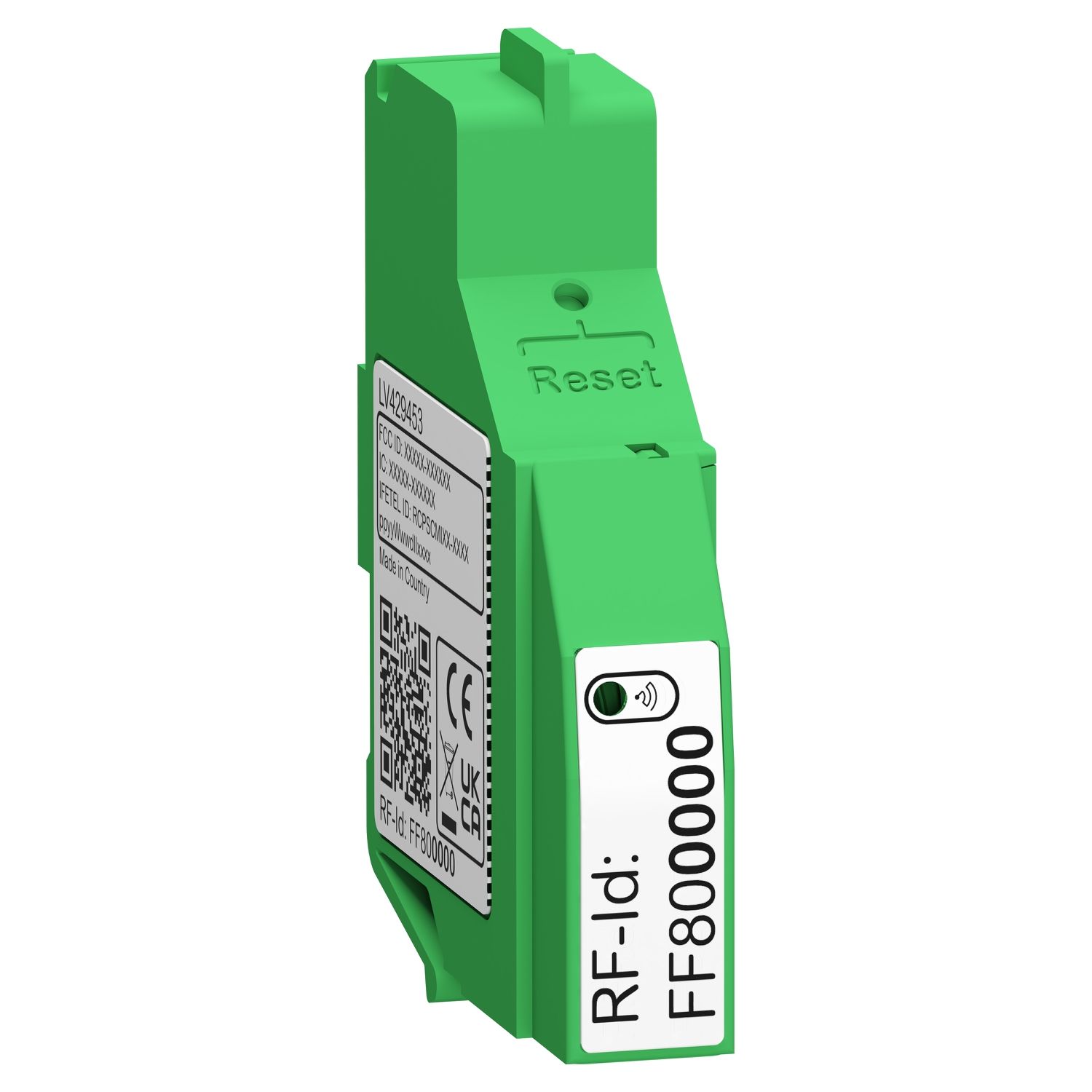 Picture of Wireless indication auxiliary contact, ComPacT NSXm, circuit breaker status OF/SD