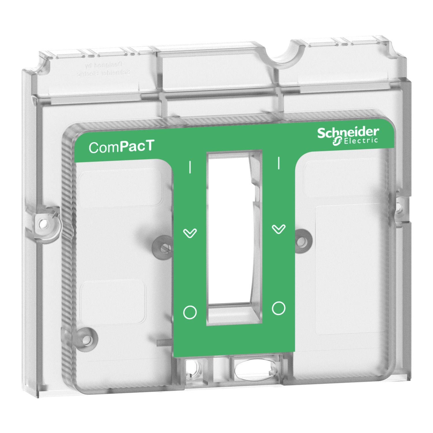 Picture of Front cover, ComPacT NSX100/160/250, 3 and 4 poles, retrofit front cover, spare part