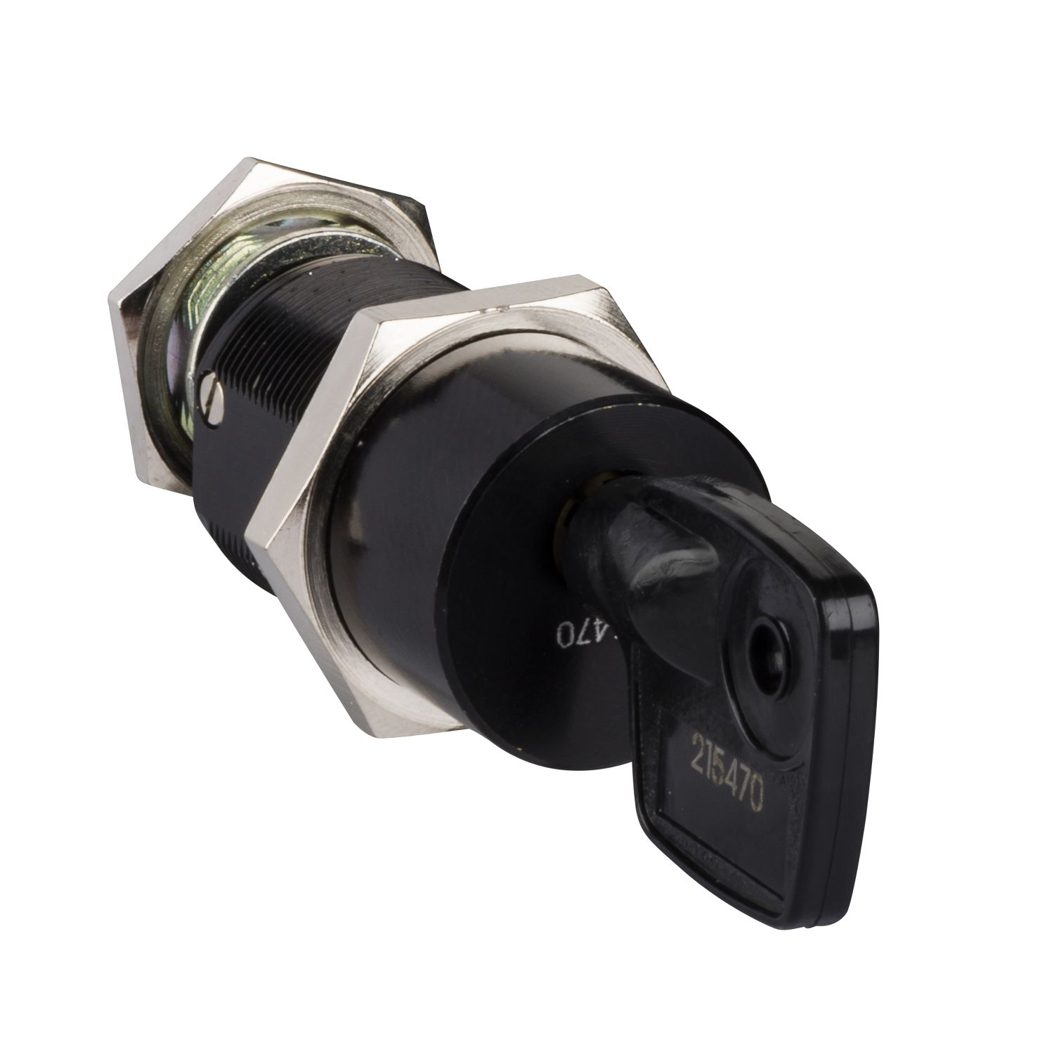 Picture of Keylock, MasterPact MTZ1/MTZ2/MTZ3 drawout, 1 Profalux keylock with 2 keys, identified 215470 combination, spare part