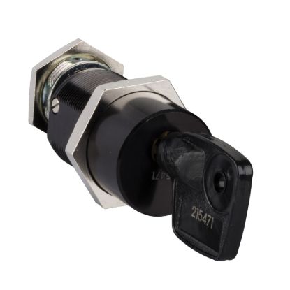 Picture of Keylock, MasterPact MTZ1/MTZ2/MTZ3 drawout, 1 Profalux keylock with 2 keys, identified 215471 combination, spare part