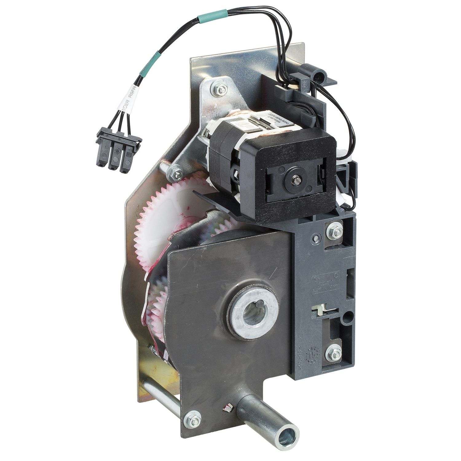 Picture of Electric motor MCH, MasterPact MTZ1, remote operation, 100/130VDC, spare part