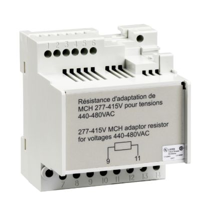 Picture of Resistor for electric motor MCH, MasterPact MTZ1, remote operation, 440/480VAC 50/60Hz, spare part