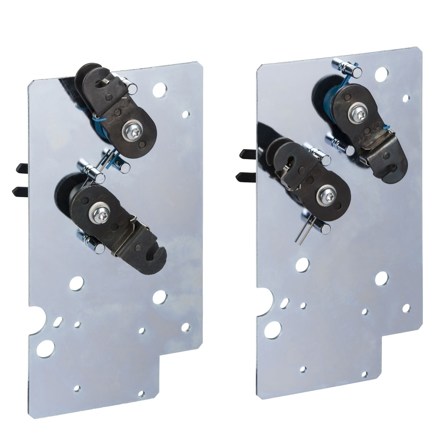 Picture of Mechanical interlocking, MasterPact MTZ1 drawout, rods interlocking, 1 adaptation fixture kit, spare part