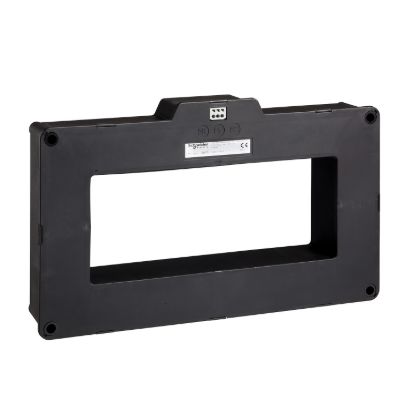 Picture of Rectangular sensor, MasterPact MTZ2/MTZ3, earth leakage protection, 3200A, internal diameter 470mm x 160mm, spare part