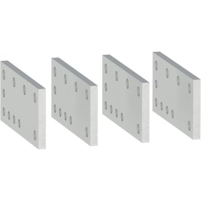 Picture of Cable lug adapters, MasterPact MTZ1 fixed/drawout, 4P, spare part