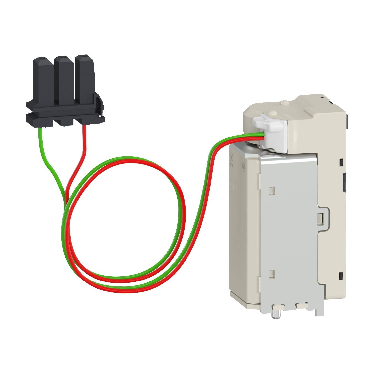 Picture of XF or MX voltage release, MasterPact MTZ1/MTZ2/MTZ3, standard, 24VAC 50/60Hz, 24/30VDC, spare part