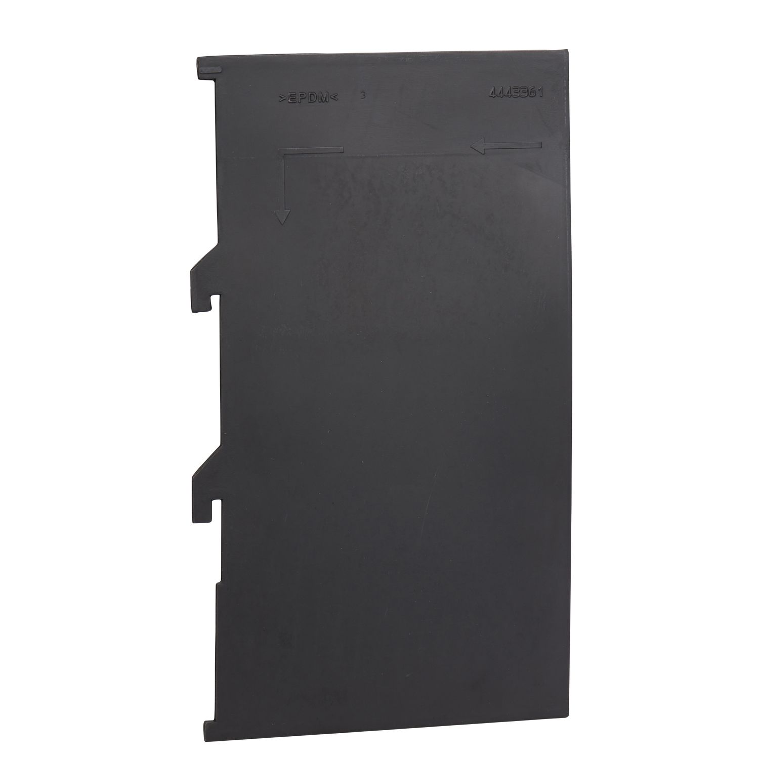 Picture of Interphase barriers, MasterPact MTZ1 drawout, 3P/4P, for chassis rear connection, top and bottom, spare part