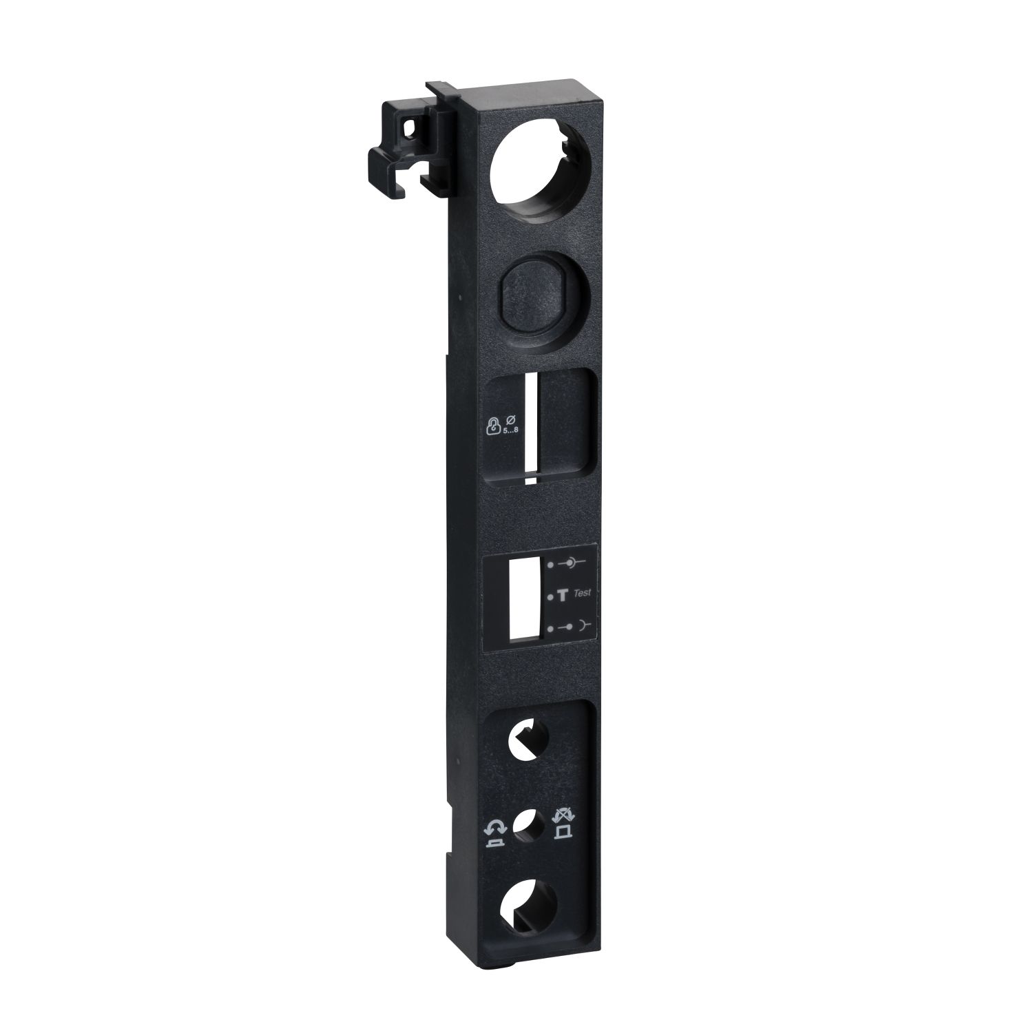 Picture of Chassis locking, MasterPact MTZ1 drawout, Kirk adaptation kit without keylock, spare part