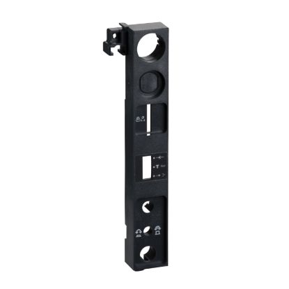 Picture of Chassis locking, MasterPact MTZ1 drawout, Kirk adaptation kit without keylock, spare part
