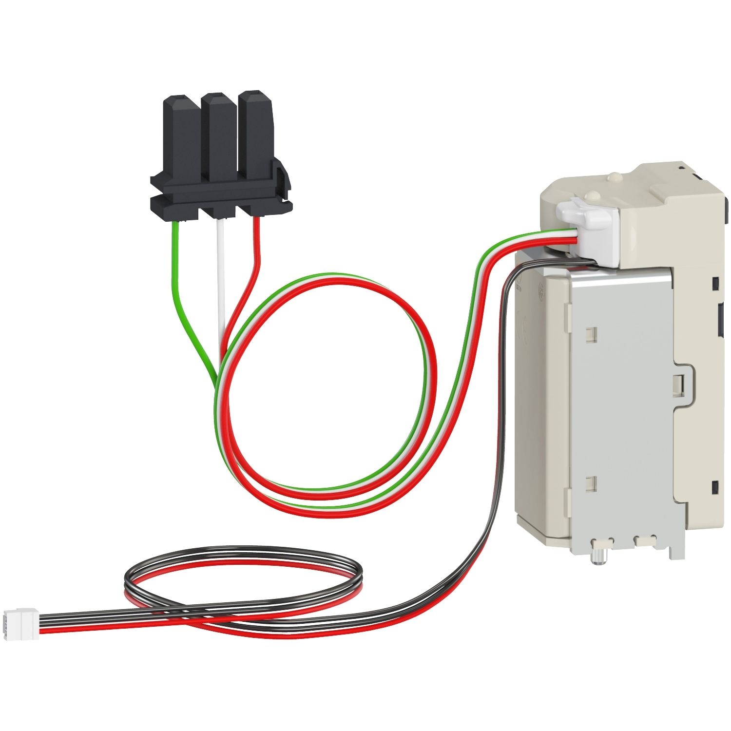Picture of MN undervoltage release, MasterPact MTZ1/MTZ2/MTZ3, diagnostics and communicating, 380/480VAC 50/60Hz, spare part