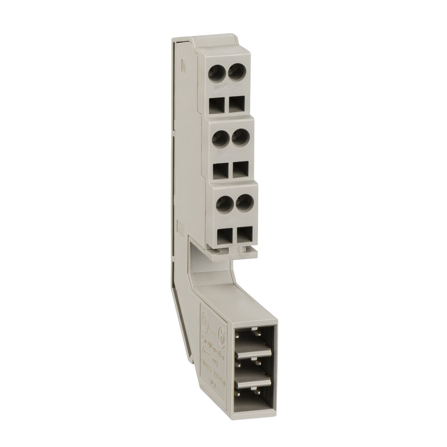 Picture of Auxiliary terminal blocks, MasterPact MTZ1 drawout, 6 wires terminal, spare part